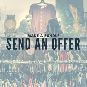 Send your offers❤️